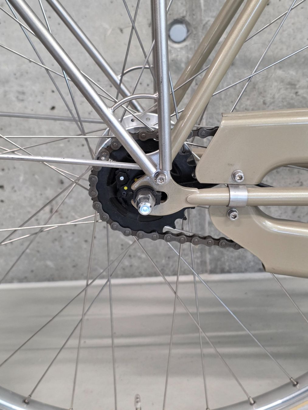 Biciclette: Sommerwind 7-Gang beige neu – Nuovo (secondo la descrizione) da Sargans venduto da vel_6nwf 1