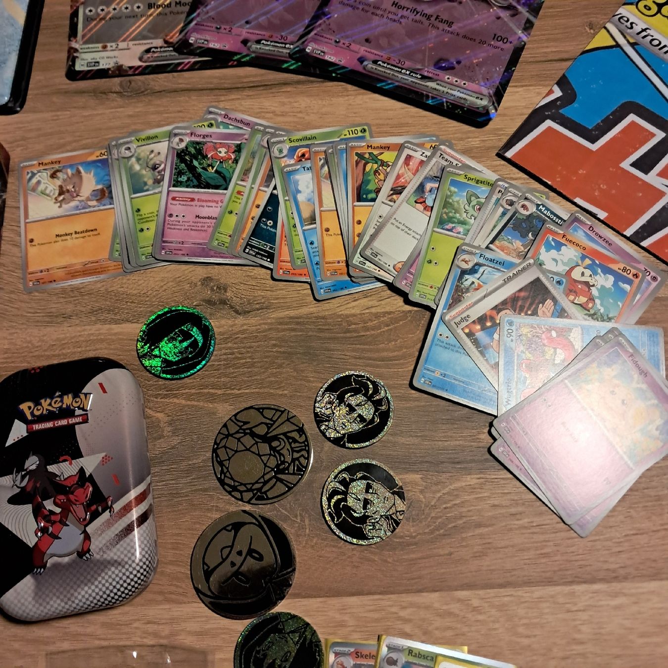 Pokémon Sammelbilder & Trading cards: Pokemonstaff – Gebraucht aus Einsiedeln von Biberchrouser76 5