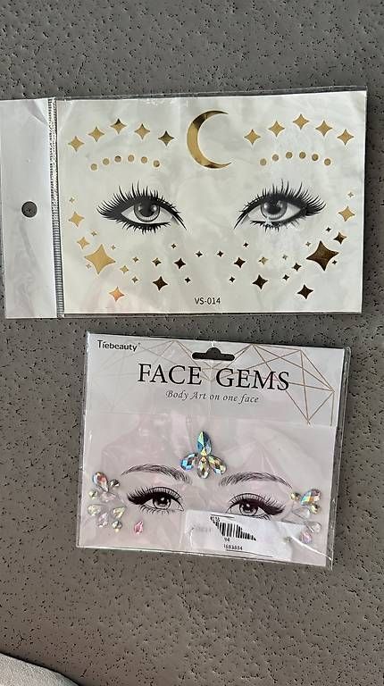 Cura del viso: Face Gems / Gesichtssteine – Usato da Schlieren venduto da _lgv