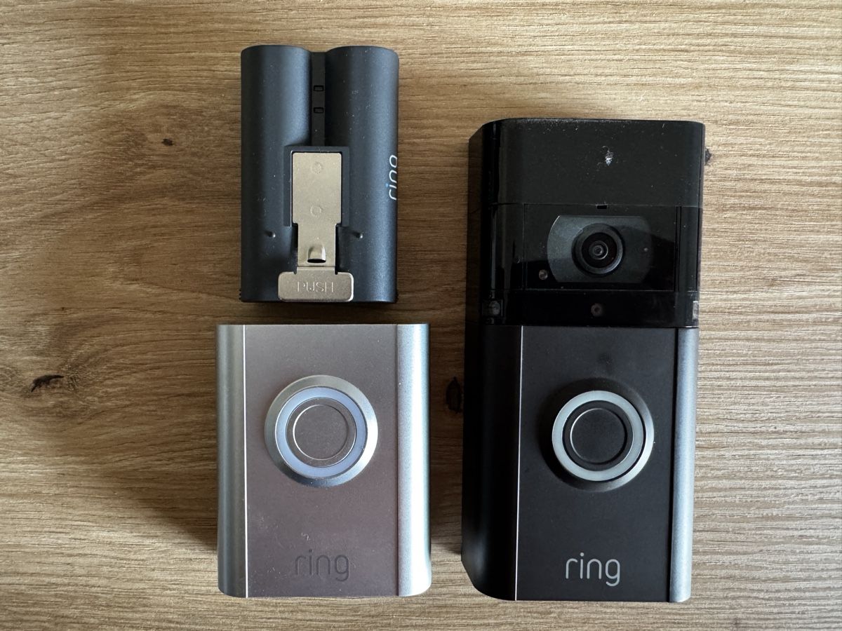Videocamere: Ring Video Doorbell 3 Plus mit Akku – Usato da Pleigne venduto da paulsellitonline