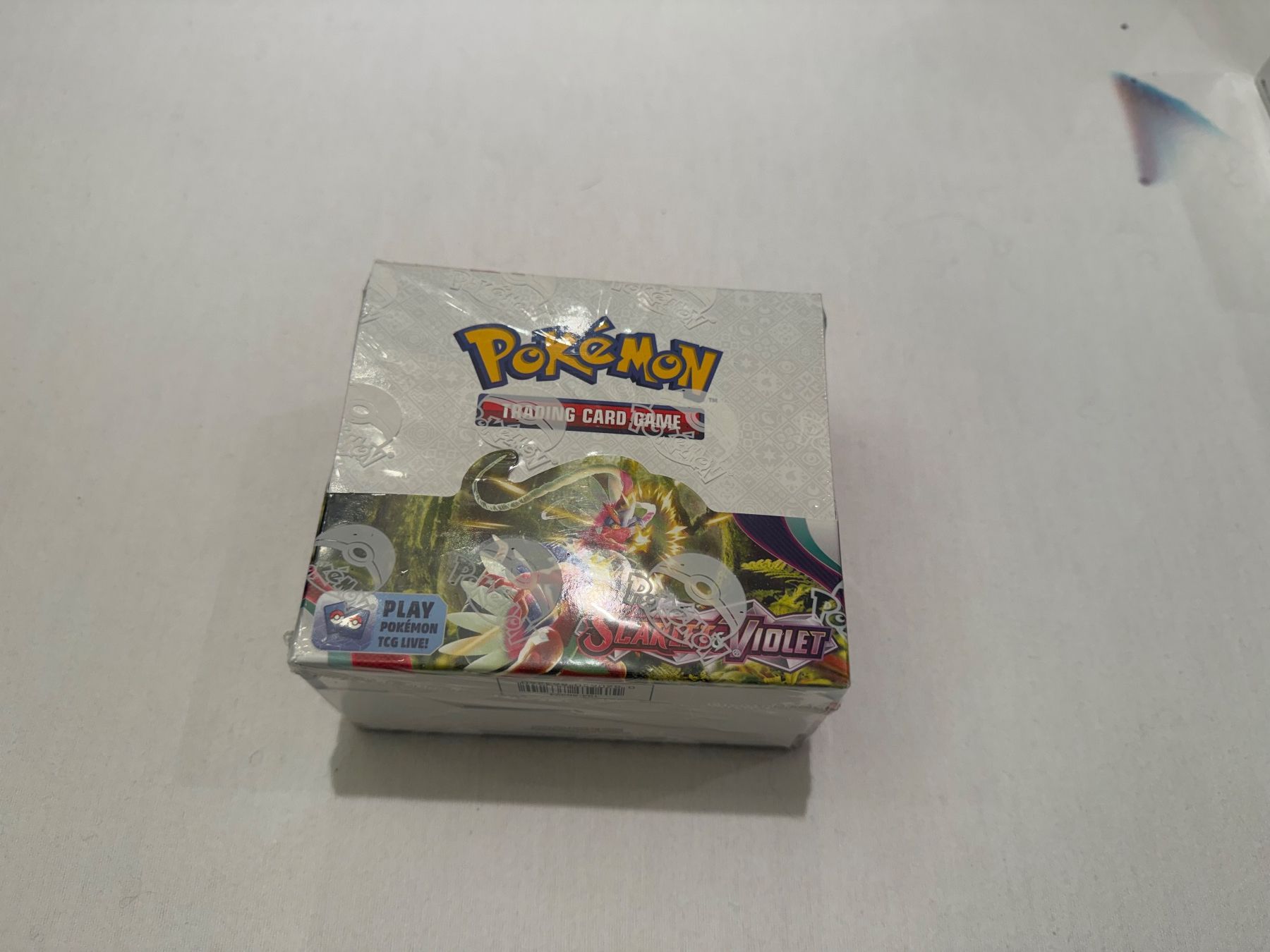 Pokémon Carte collezionabili: Pokemon Display Scarlet&Violet OVP – Nuovo e nell'imballaggio originale da eglisau venduto da schmied1992