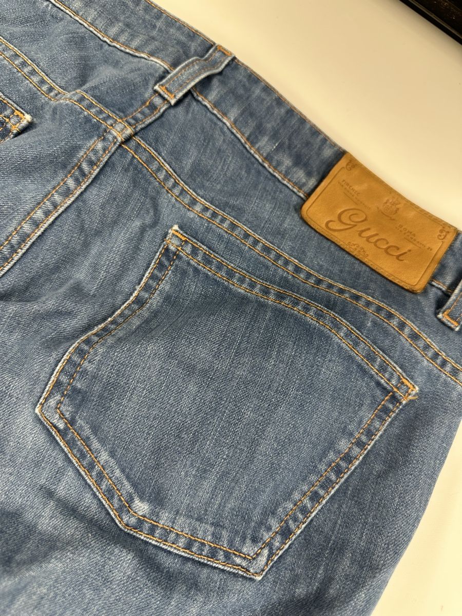 Gucci Jeans: Gucci Jeans Gr. 42, Made in Italy, – Usato da Luzern venduto da kim221080 5