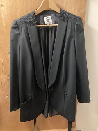 Schwarzer Blazer Gr.40
