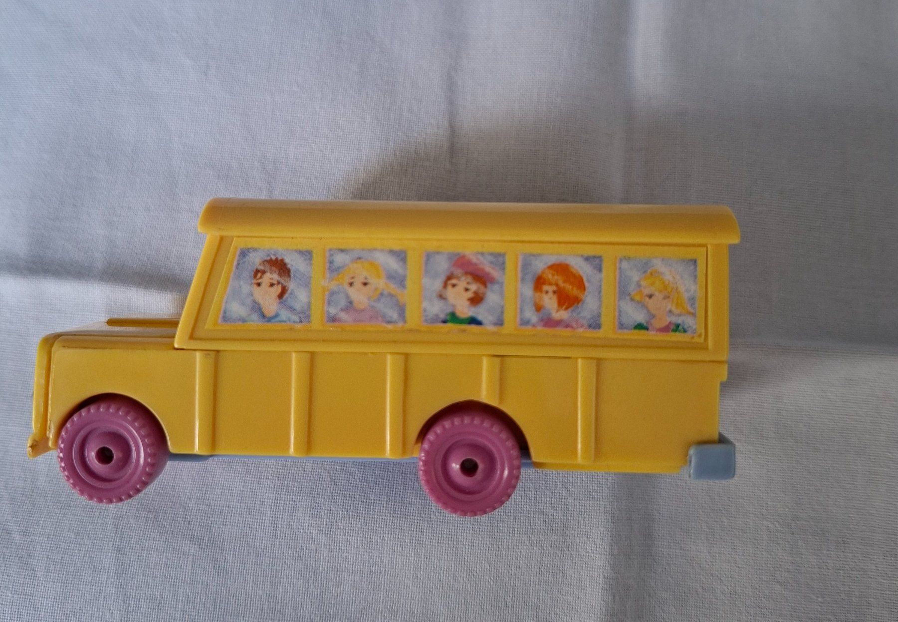 Polly Pocket Carillon: Polly Pocket 1996 Classroom on the go – Usato da Möhlin venduto da teddybaer8 2