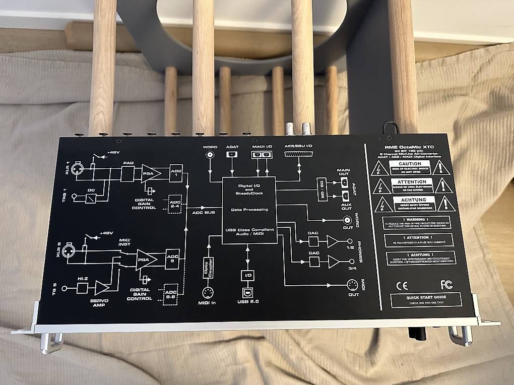 RME Equipement studio: RME Octamic XTC – D'occasion à Zumikon par Haus1 2