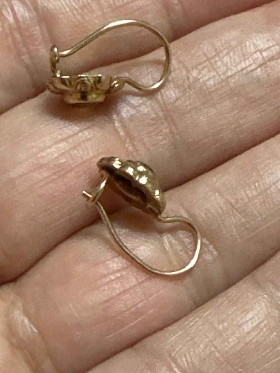 Boucles d'oreille: Boucle d’oreilles en or ancienne – D'occasion à Montreux par Pipo7878 1