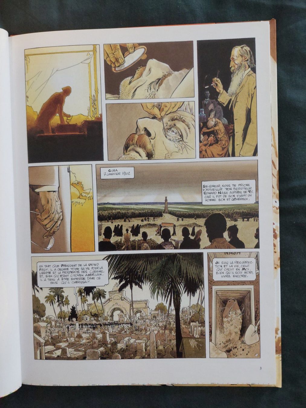 Fumetti: W-E-S-T   T.3 El Santero EO 2006 TBE – Usato da Genève venduto da Blu_BD 3