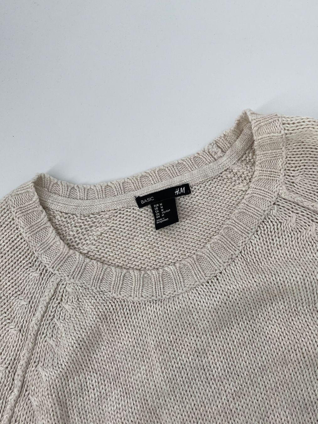 H&M Kleider: Strickkleid Gr. M von H&M – Gebraucht aus Auenstein von moin. 4