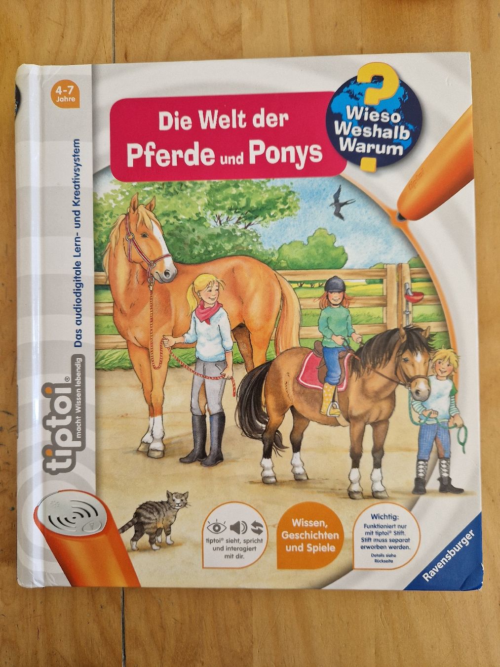 Bücher: Tiptoi – Gebraucht aus Stalden (Sarnen) von Xaendi4