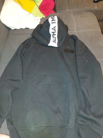Alpha Industries Hoodie Gr.XL