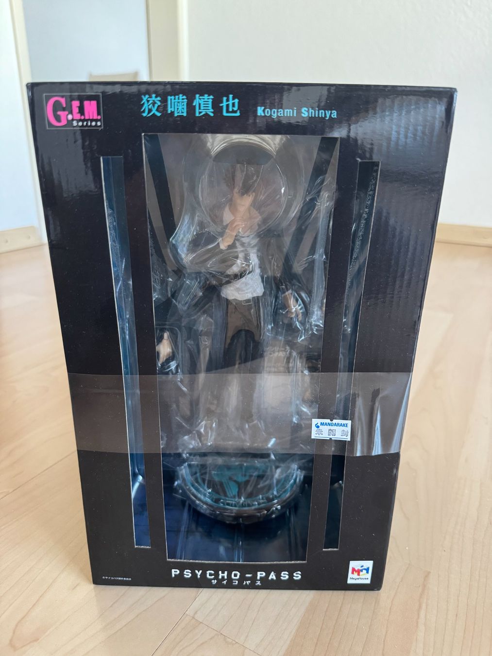 Statuette: Psycho-Pass:G.E.M. Shinya Kougami PVC Statue – Usato da Altdorf UR venduto da enr_pqr6 2