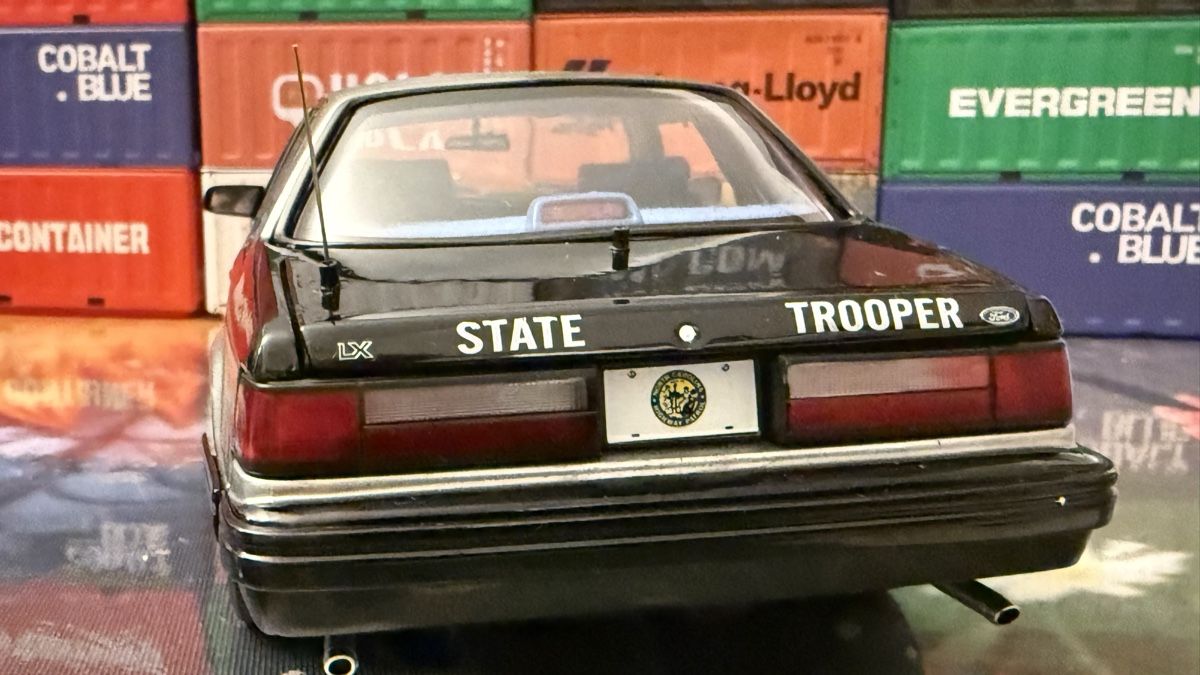 GMP Modellini d'auto: Modellauto 1993 Ford Mustang 5.0 SSP State Trooper – Usato da Basel venduto da Zomeg 4