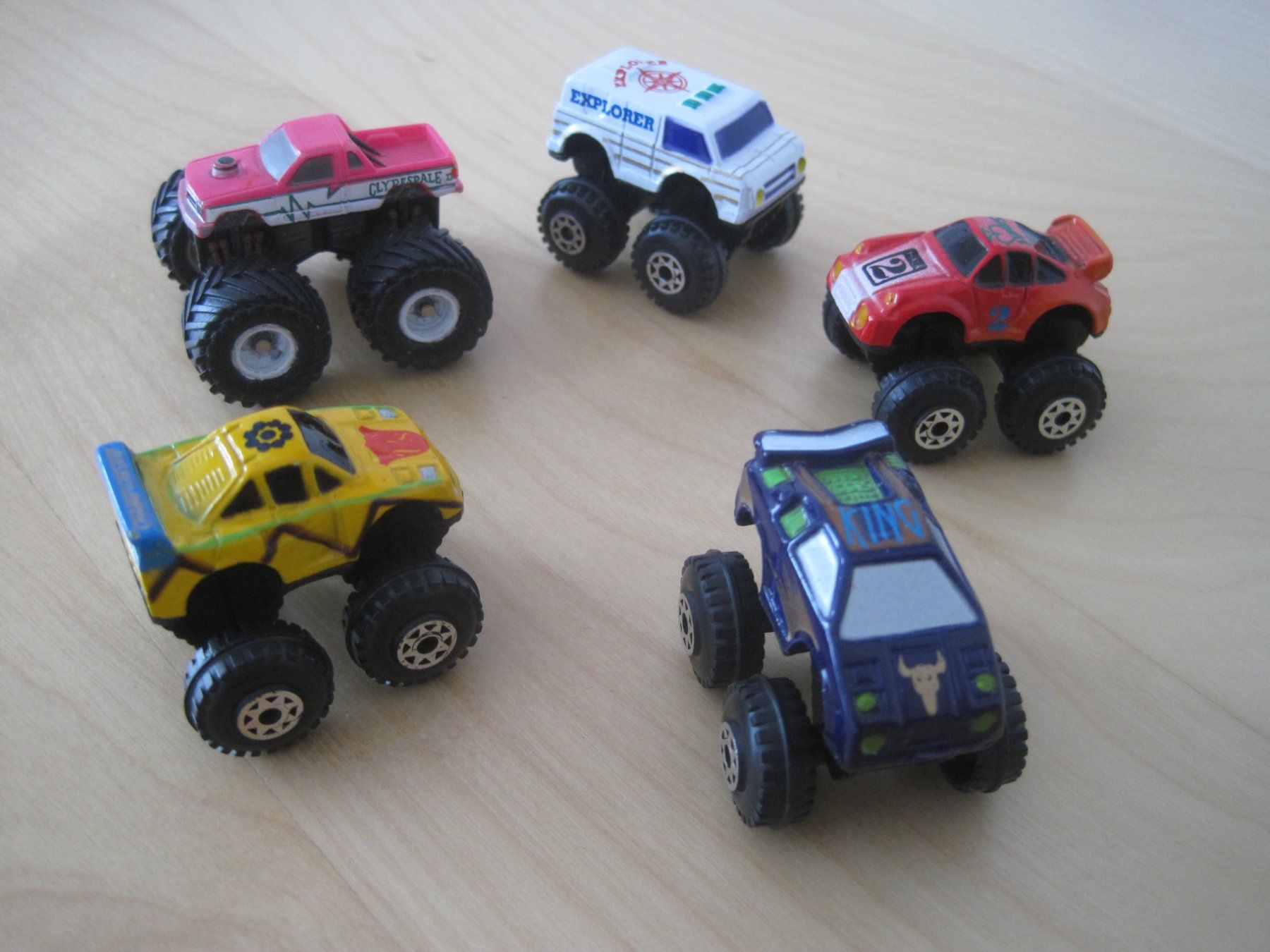 Modellautos: Offroader Autos ca 1/87 LOT – Gebraucht aus Gossau SG von Noryflory 2
