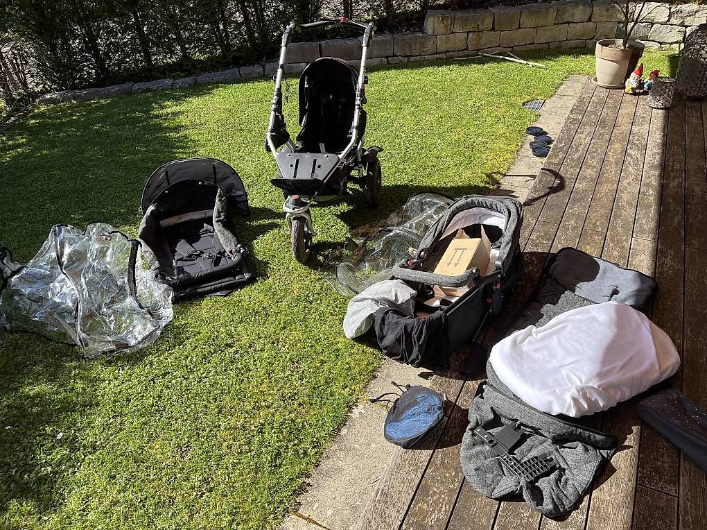 Carrozzine: TFK Kinderwagen – Usato da Ramlinsburg venduto da siemi