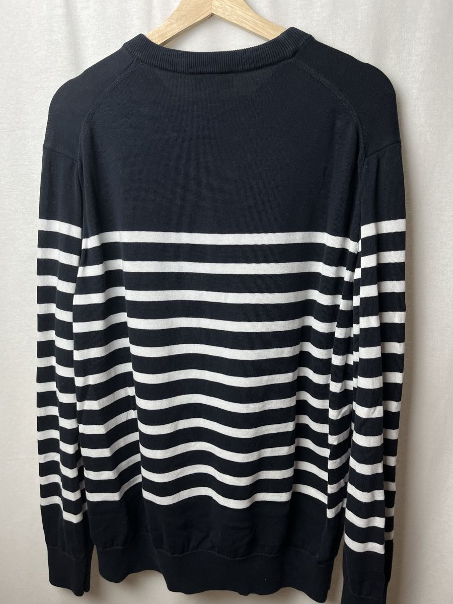 Lacoste Maglioni & Felpe: Pull Lacoste Rayé Bleu Marine et Blanc – Nuovo (secondo la descrizione) da Les Avanchets venduto da lunedeneige.shop 3