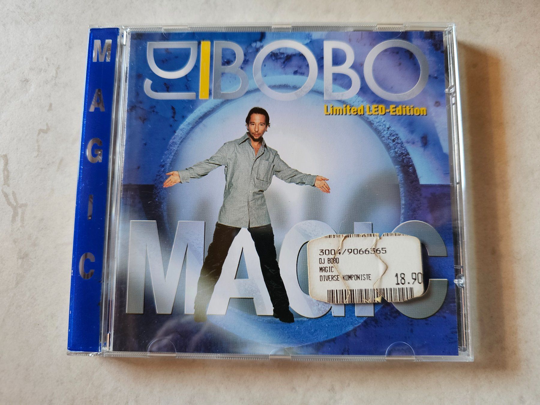 CD: Dj Bobo  -  Magic  /  Limited Edition – Usato da Schneisingen venduto da backstore24