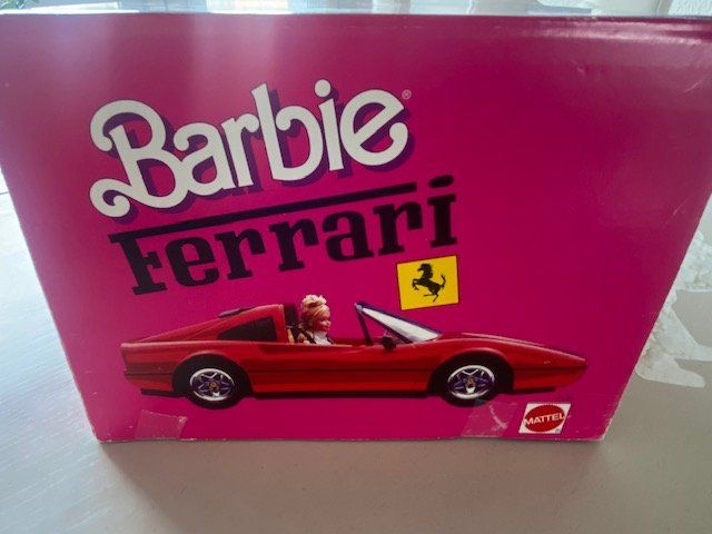 Spielzeuge: Voiture Barbie Ferrari 3136 – Gebraucht aus La Chaux-de-Fonds von tulysse 5