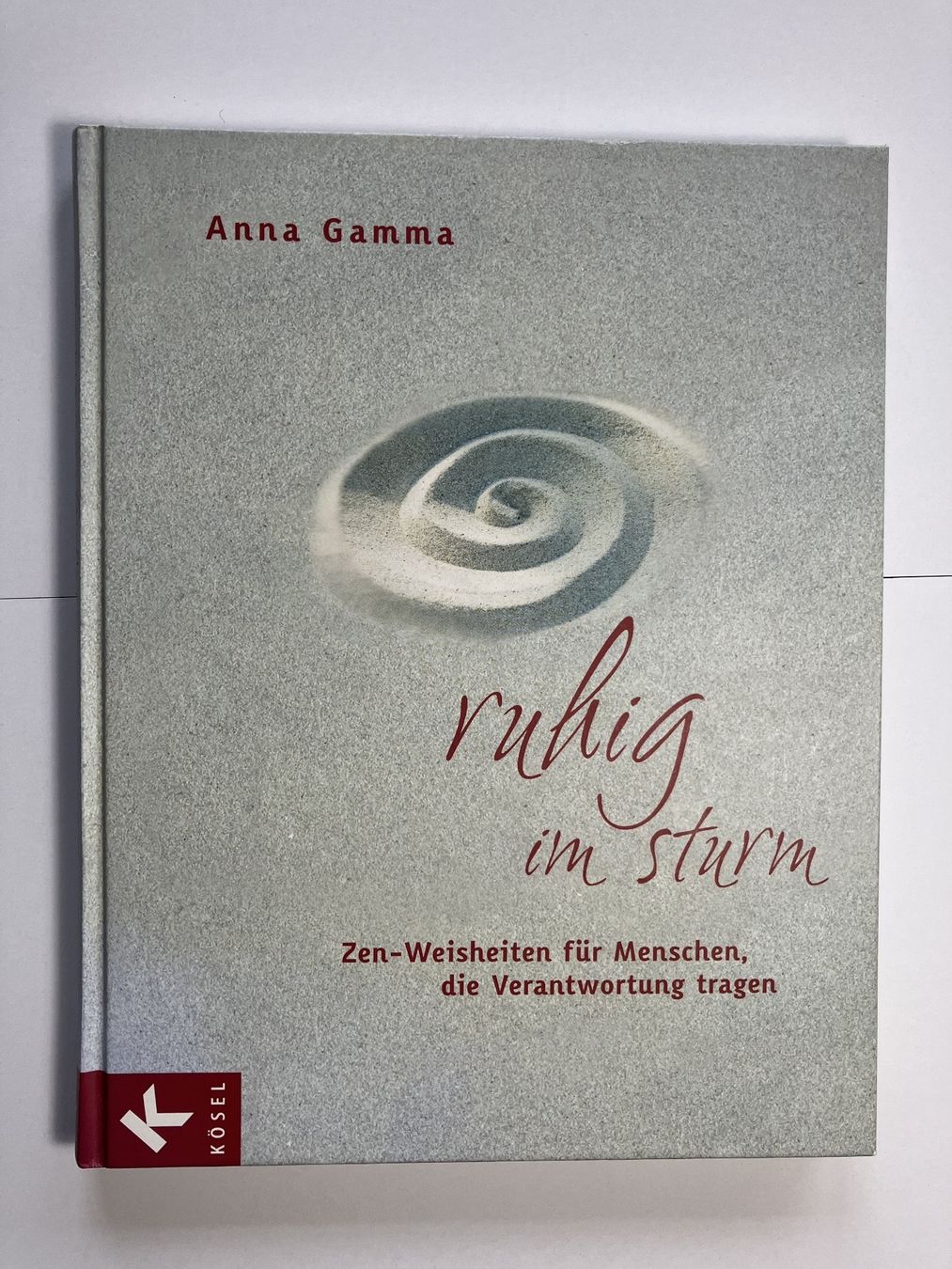 Bücher: Ruhig im Sturm, Anna Gamma – Gebraucht aus Oberegg von Najen751