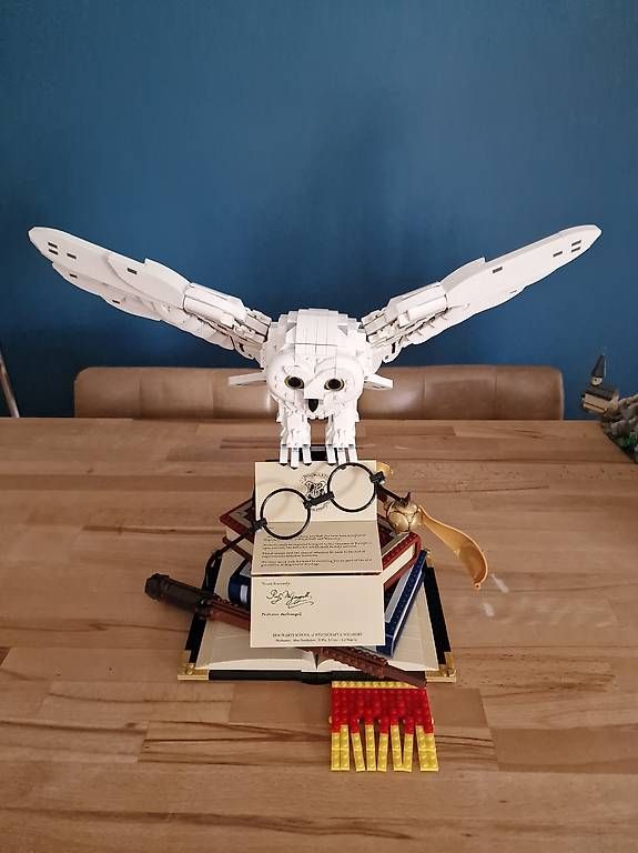 Spielzeuge: Harry Potter Lego - Hedwig – Gebraucht aus St. Gallen von ste_fq9h 2
