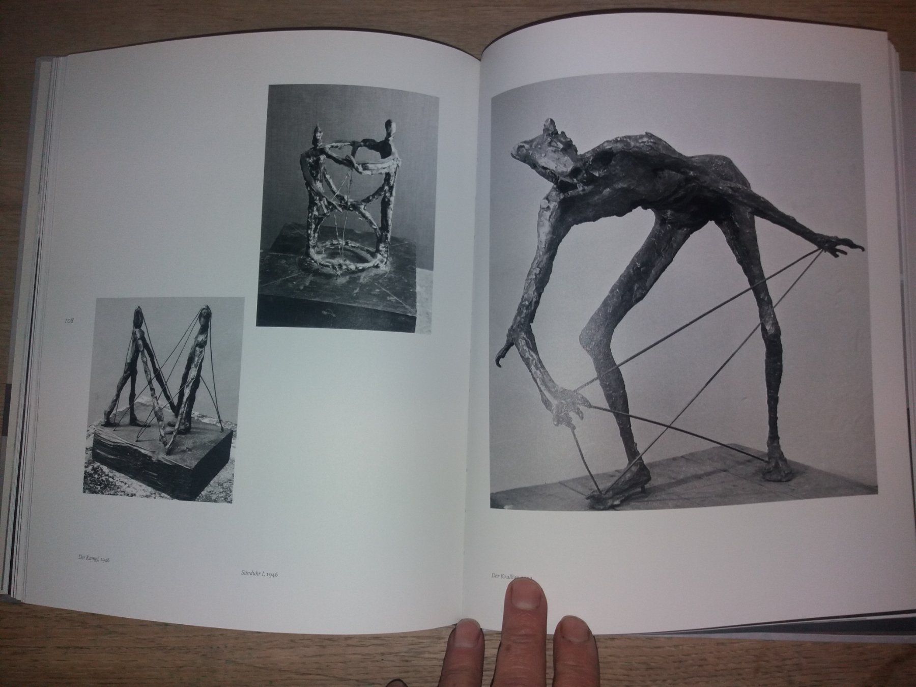 Bücher: KUNSTKLASSIKER Germaine Richier – Gebraucht aus Welschenrohr von Regool 7