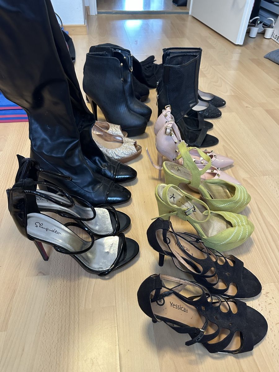 Scarpe da donna: 10 tolle High Heels - Grösse 40 – Nuovo (secondo la descrizione) da Au ZH venduto da noura