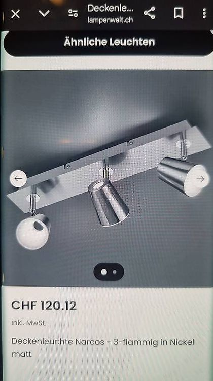 Deckenlampe 3