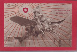 Pour la Patrie - Aux frontières 1914 - La Suisse veille