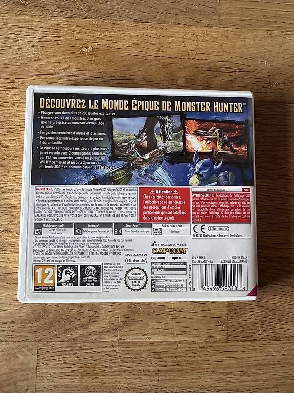 Giochi: Monster Hunter 3 Ultimate  3DS – Usato da Villars-tiercelin venduto da jul_98kb 2