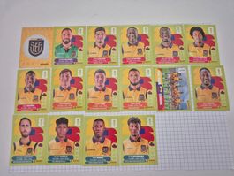 WM Panini Sticker 2026 Team Ecuador