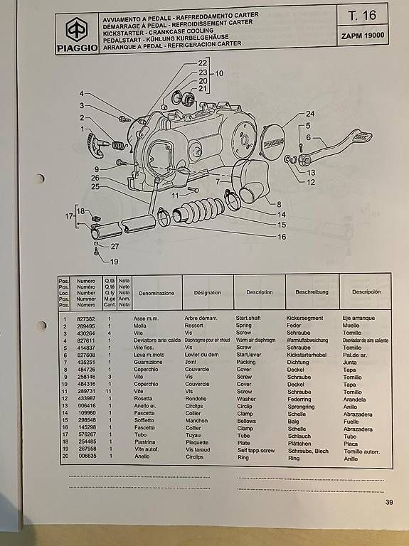 Scooter: Piaggio Vespa ET4  – Usato da Beringen venduto da Amadeo8 2
