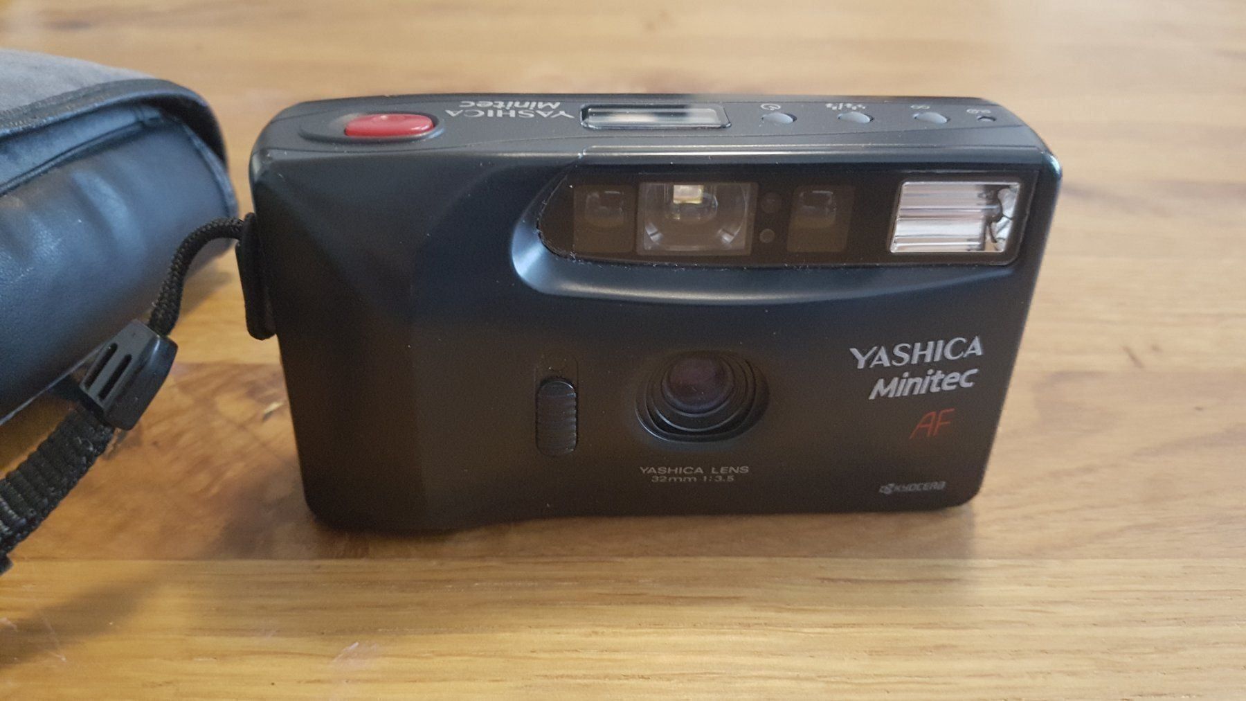 Yashica Fotocamera: Yashica Minitec Analog Kamera TOP! – Usato da Zürich venduto da Lina049 2