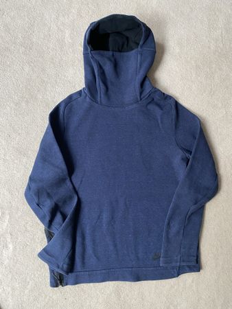 Nike Kapuzenpullover dunkelblau (Grösse M)