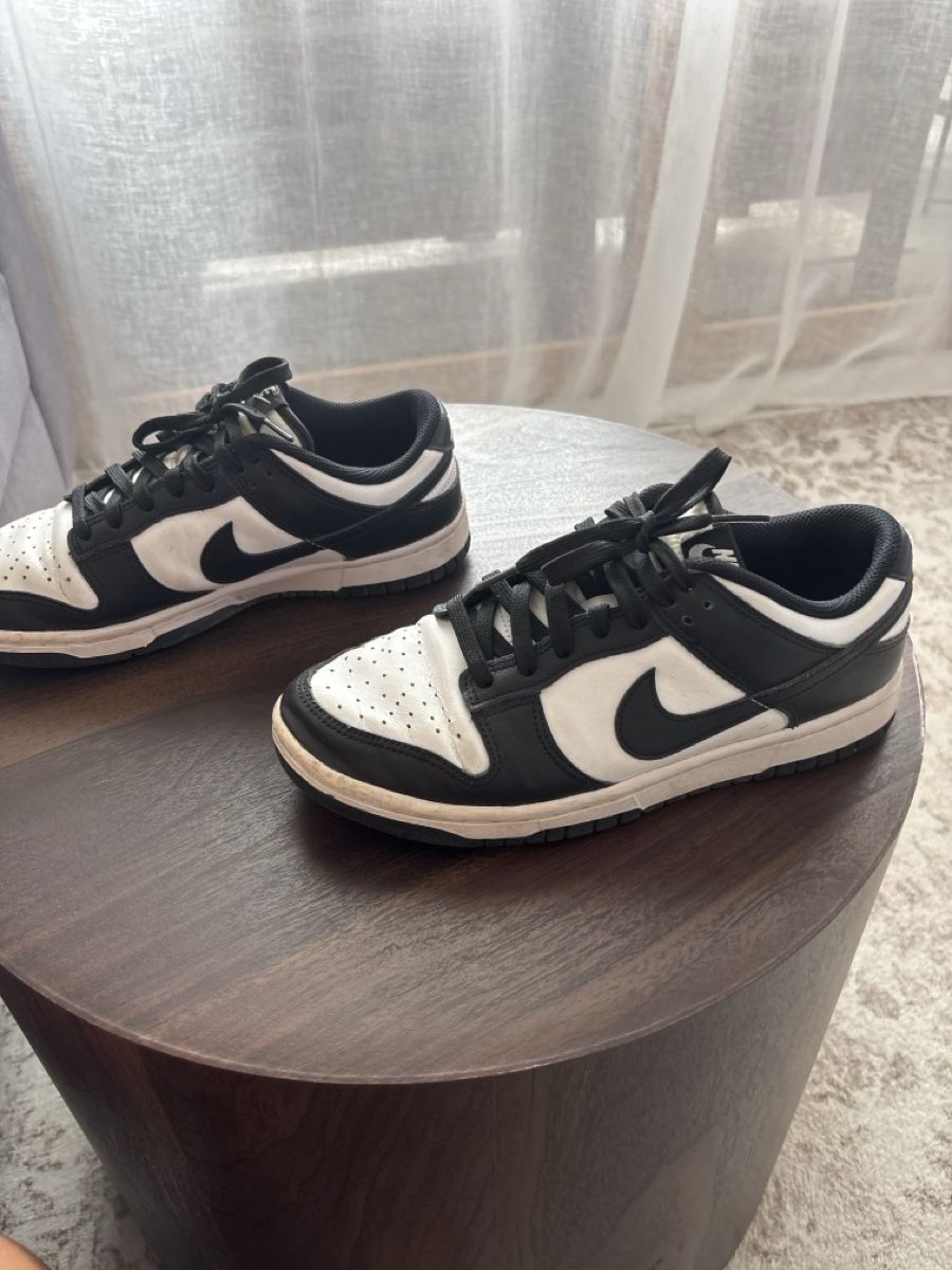Nike Scarpe da uomo: Baskets Nike Dunk Low noir et blanc 39 – Usato da Satigny venduto da Ynesel 1
