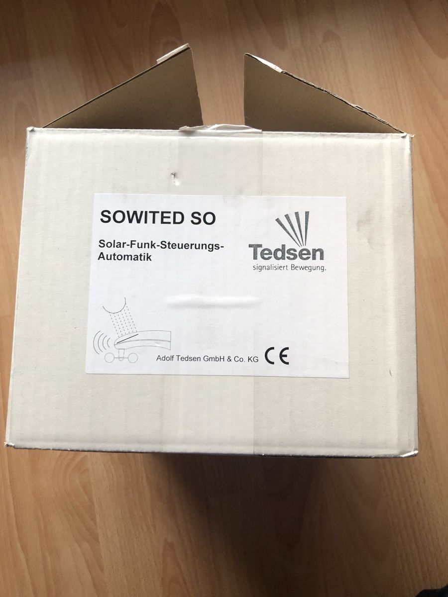 Messen: Wind- Sonnensensor – Neu und originalverpackt aus Starrkirch Wil von energy.79 3