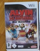 Wii Spiel Alvin und die Chipmunks