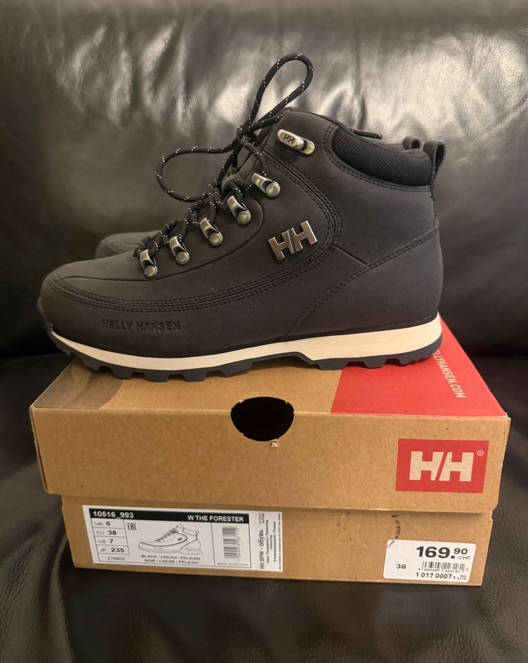 Helly Hansen Damenschuhe: Helly Hansen Boot W Gr 38 Neu – Neu und originalverpackt aus Zürich von shq_nm2c 6