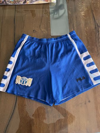 Original FC Zürich Vintage Fussball Shorts Fila 1999