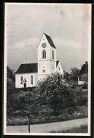 AK Elsau, Ortspartie bei der Kirche