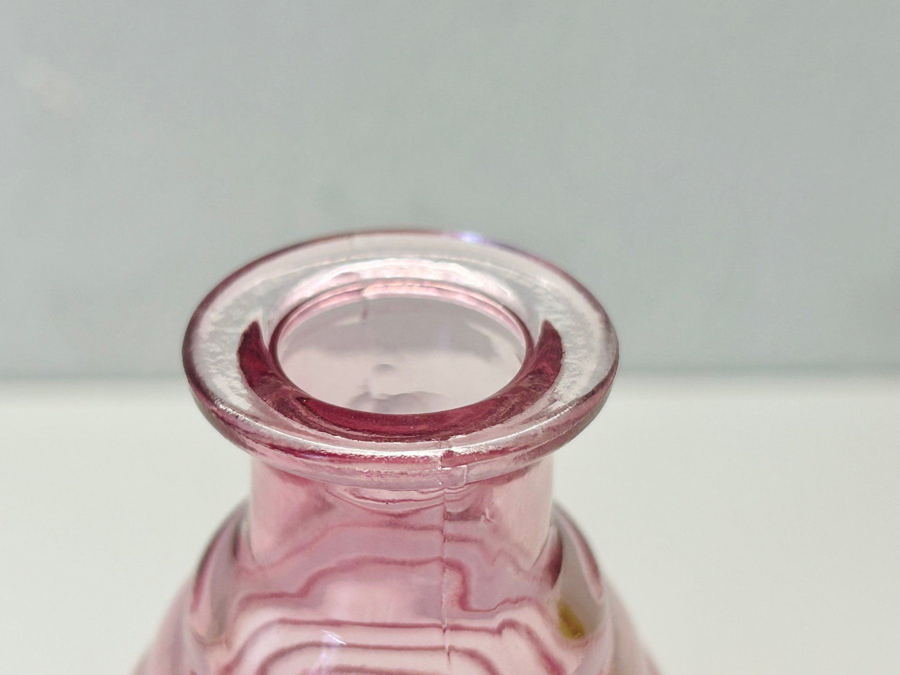 Vasen & Gefässe: Glasvase (rosa) – Gebraucht aus Dietlikon von Mankai 7