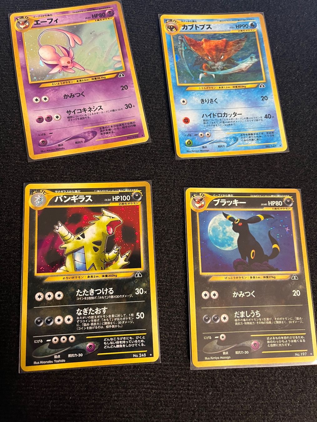 Pokémon Sammelbilder & Trading cards: Pokemon VINTAGE Master Set - Crossing the Ruins... – Gebraucht aus Horw von NuVoGu 7