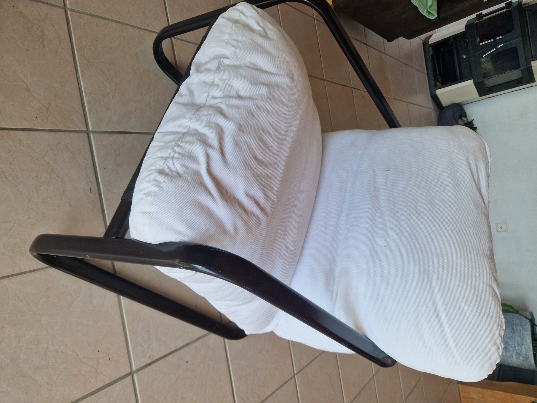 Ikea Sessel: Sessel schwarz-weiss – Gebraucht aus Kölliken von mic_9lkp 3
