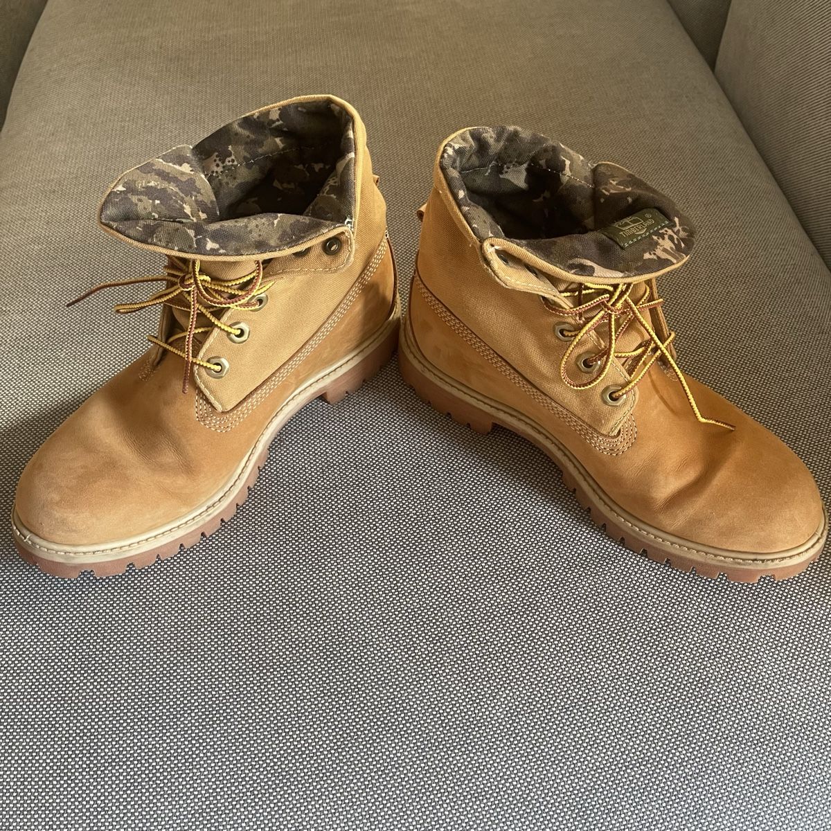 Timberland Scarpe da uomo: Timberland Roll Top Boots, US 7, EU 40 – Usato da Bern venduto da dek_7bjd 6