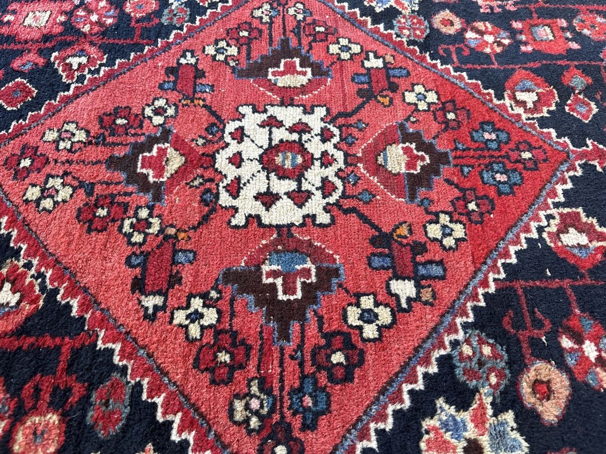 Tappeti: Wunderschöner 198x140 Hamedan Perserteppich – Usato da Bennau venduto da Mayer_Carpets 4