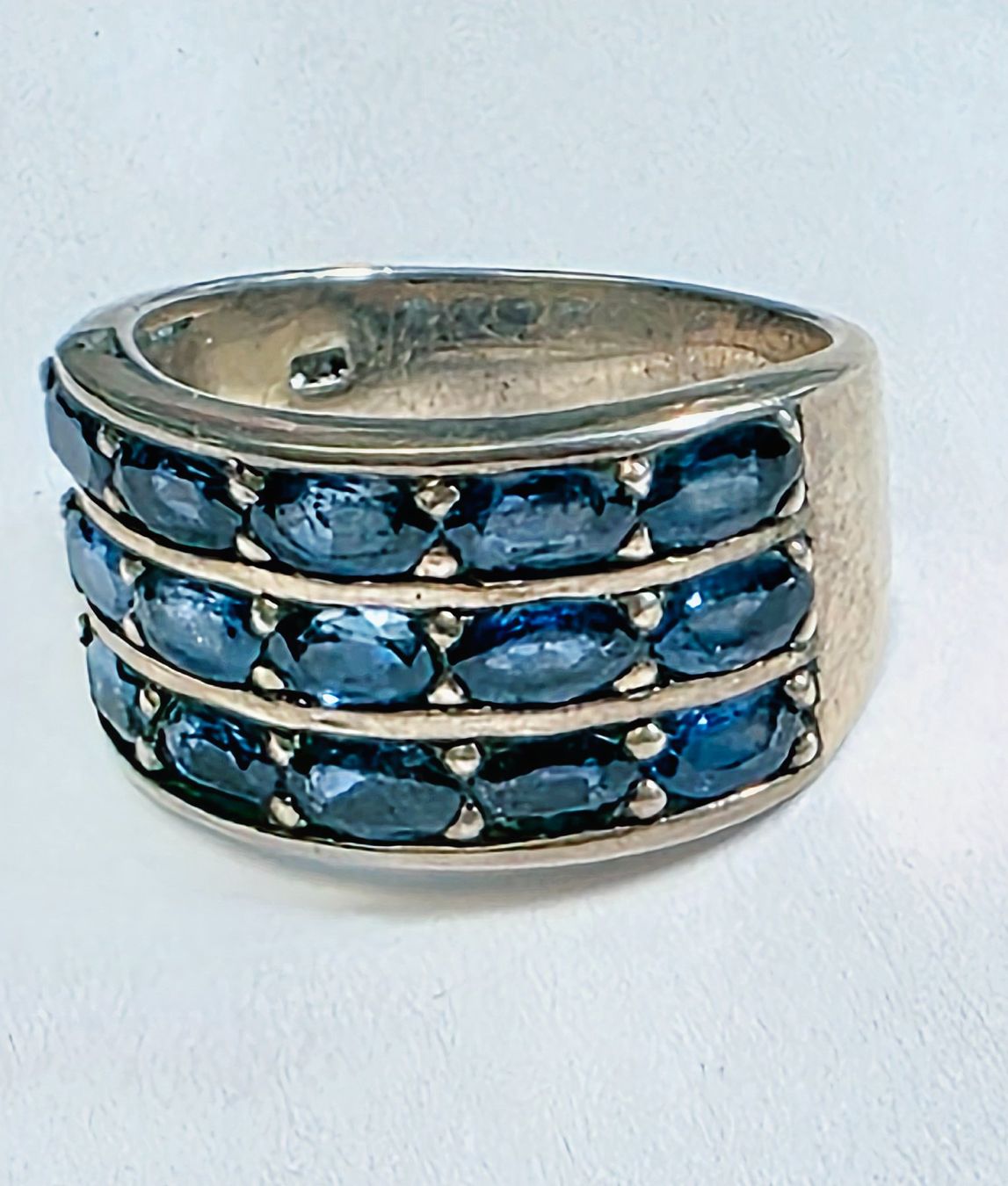 Ringe: Safir Ring Unisex Gr. 60 – Neu (gemäss Beschreibung) aus Zürich von benedikt12 7