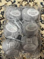 Wolle On Line Linie 475 Tavalo silber 6 Knäuel neu