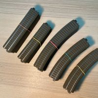 Märklin H0 C-Gleis Konvolut Schienen-Set Gebraucht Bespielt