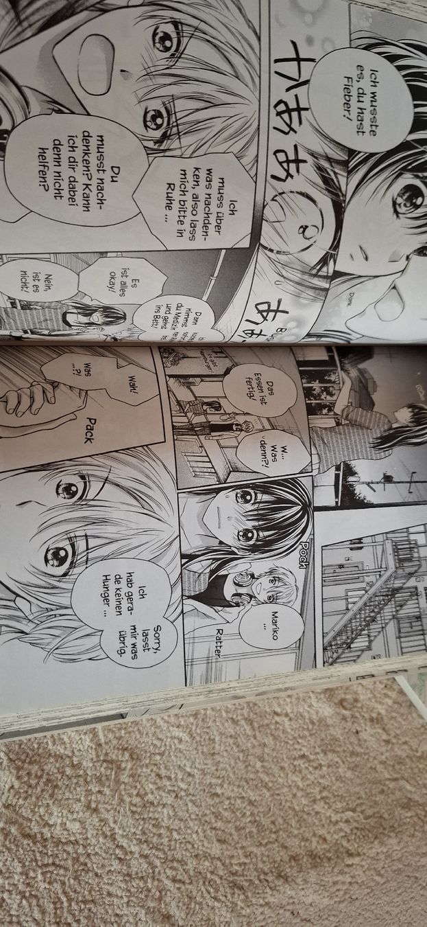 Comics:  Manga Band 1 - 2 , "Programm 100% Liebe" – Gebraucht aus Bern von siri2002 2