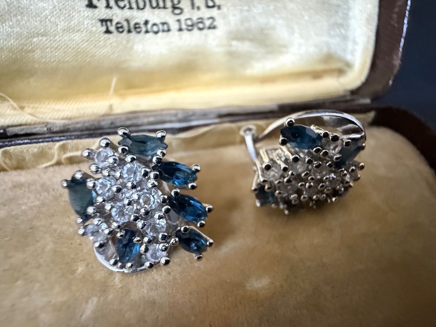 Orecchini pendenti & Orecchini a lobo: Vintage Silber Ohrclips 800 – Usato da Spiegel b. Bern venduto da Rogger72 1