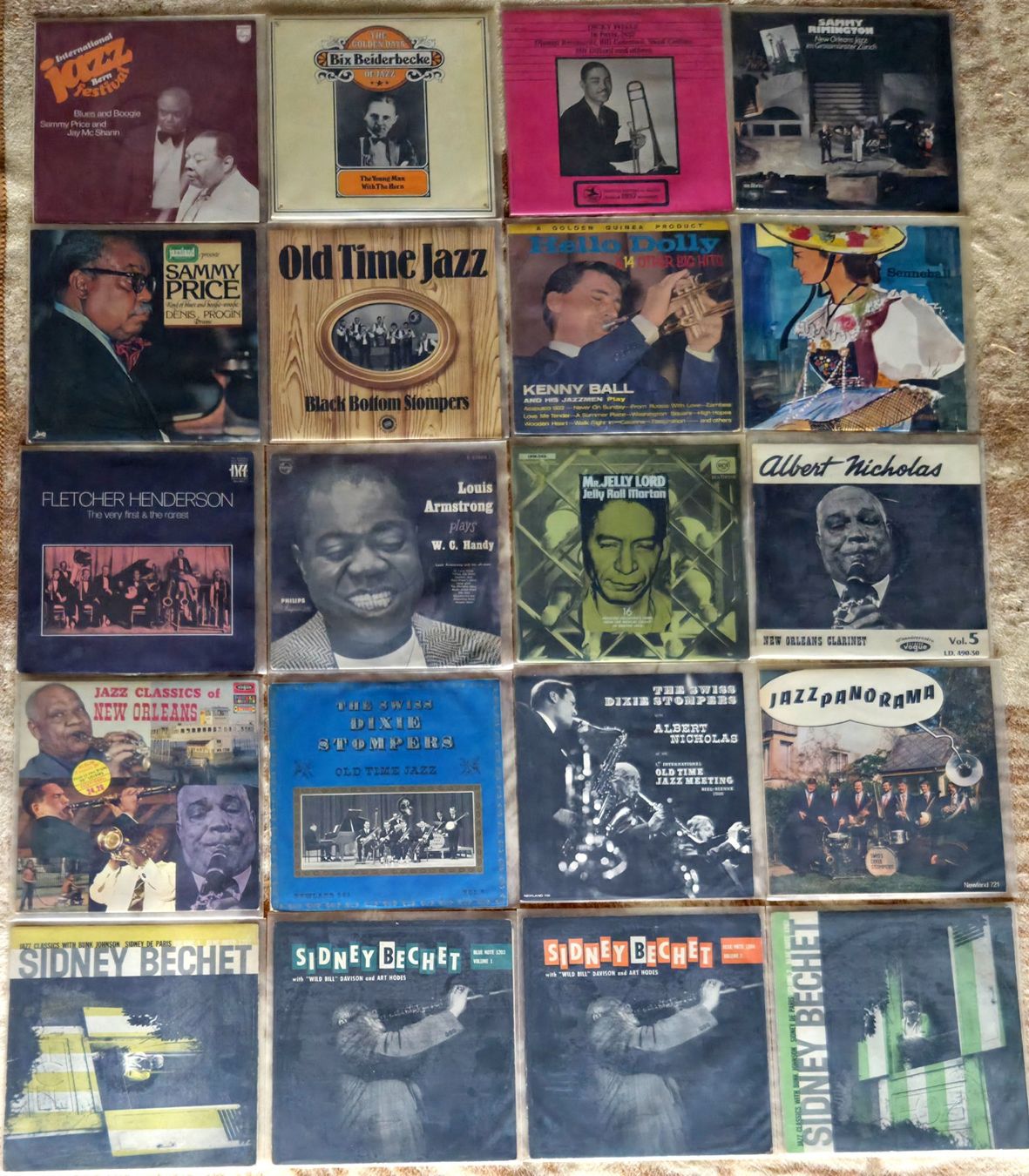 Schallplatten: Lot de 96 Albums LP – Gebraucht aus Peseux von Black-Falcon 3