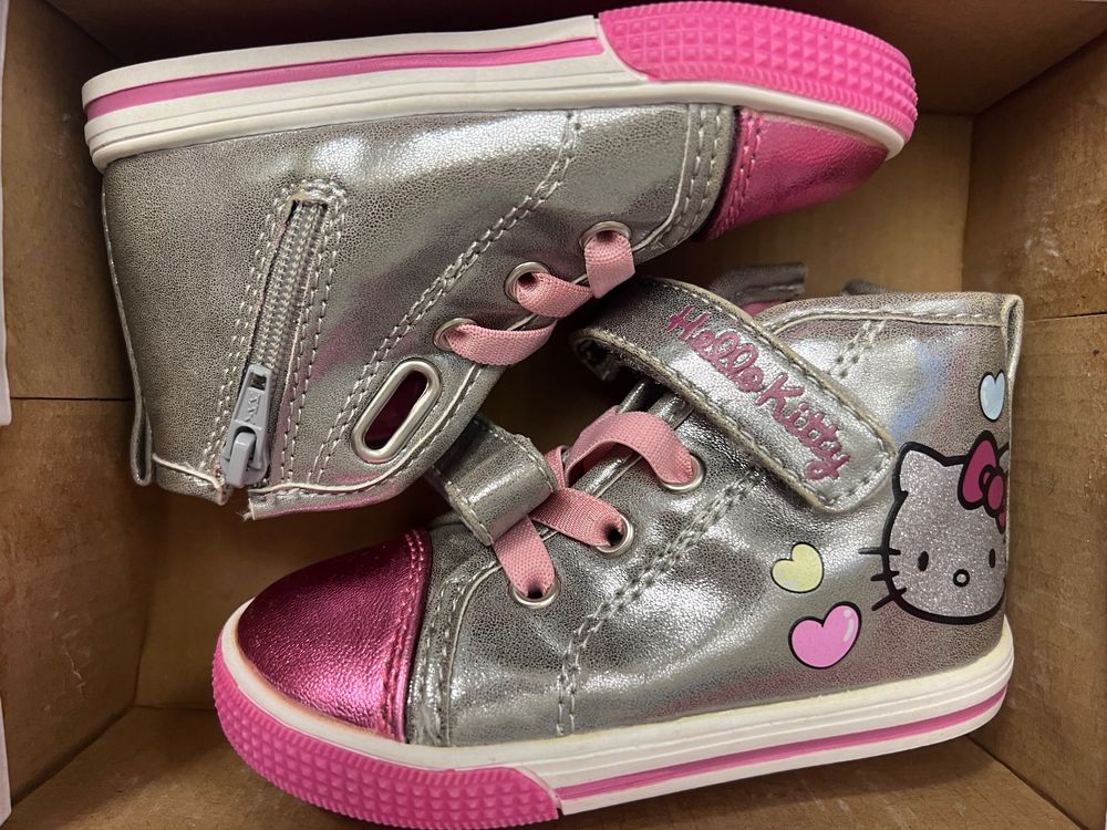 Hello Kitty Blinkschuhe Mädchen - LED Leuchtschuhe Mit Rutschfester Sohle